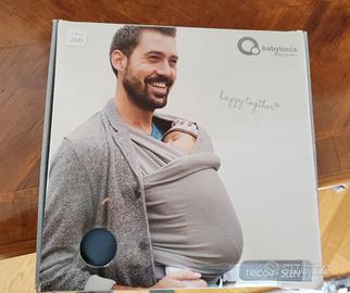 fascia Babylonia tricot blu