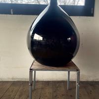 Antica damigiana in vetro soffiato (8)