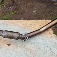 scarico golf 6 2.0 tdi 140cv (gtd) downpipe