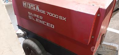 Generatore MOSA 7000