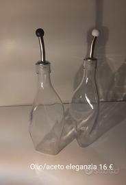 Tupperware set olio e accetto