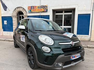 FIAT 500L 1.6 MJT TREKKING BICOLORE OTTOB 2017 DIS