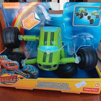 auto blaze gioco fisher price automobile verde