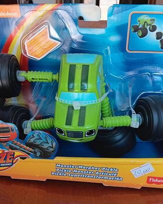 auto blaze gioco fisher price automobile verde