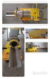 (VENDUTO) Impastatrice CompatT. Traf. Argilla 