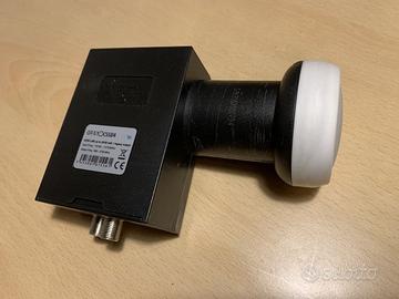 Illuminatore LNB mod.GT-SAT S1DCSS24 per parabola