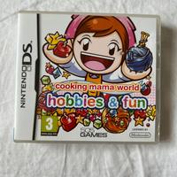 Gioco Nintendo DS: cooking mama world