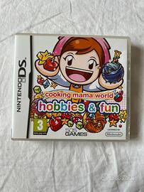 Gioco Nintendo DS: cooking mama world