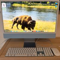 iMac 24” M1 con 16GB RAM e 1TB SSD