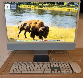 iMac 24” M1 con 16GB RAM e 1TB SSD