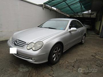 MERCEDES CLK 270 CDI