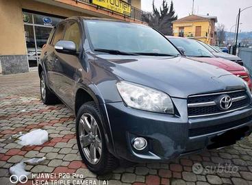 Toyota rav4 crossover 