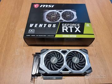 Scheda video MSI GeForce RTX 2080 Super 8GB