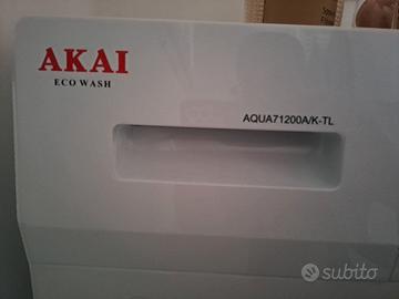 Lavatrice akai 7kg
