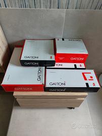 Gruppo Rubinetteria Bagno GATTONI completo