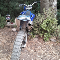 Motocross Yamaha YZF