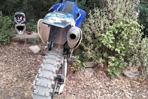 Motocross Yamaha YZF
