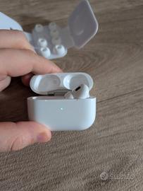 Airpod Pro 2 Destra con Custodia e Gommini