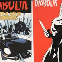 Cartoline diabolik lotto 6pz