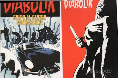 Cartoline diabolik lotto 6pz