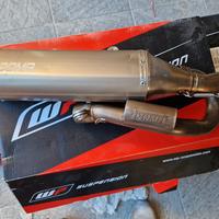 Scarico KTM marca Doma per 250 4t exc-f 