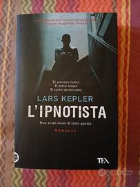 Romanzo L'IPNOTISTA Lars Kepler Ita