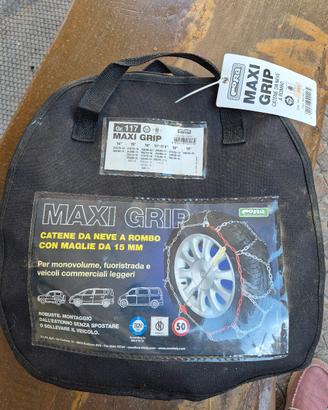 Catene da neve Cora MAXI GRIP Gr. 117.  