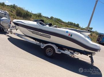 SEA DOO Challenger 6.20m IDROGETTO 250 CV