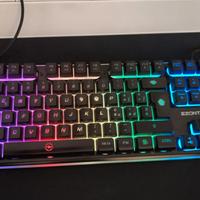 Tastiera da Gioco RGB LED - 6 tasti cancellati