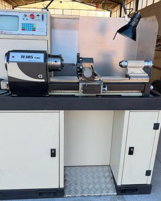 Tornio Cortini H 105 CNC  - 220 volt