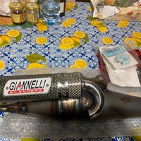 Marmitta piaggio nrx giannelli fondo magazzino