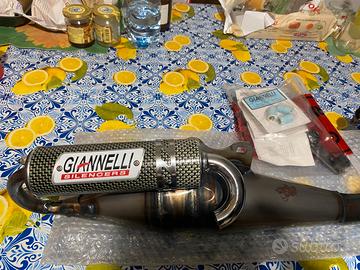 Marmitta piaggio nrx giannelli fondo magazzino