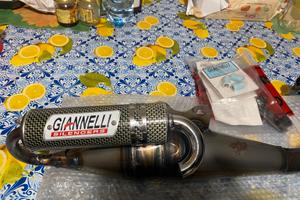 Marmitta piaggio nrx giannelli fondo magazzino