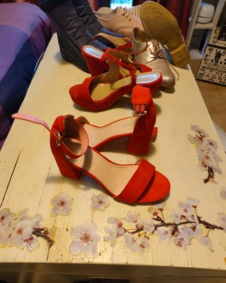 Gruppo scarpe donna  n *38