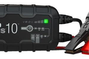 NOCO GENIUS10: Caricabatterie da 10A, 6V e 12V,
