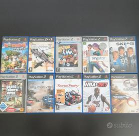 Giochi playstation 2