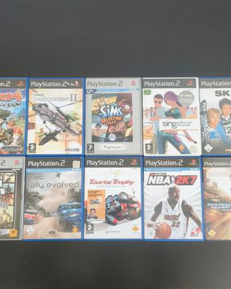Giochi playstation 2