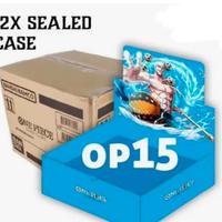 Case one piece card game op15