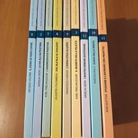 N.9 Libri Collana dodici gradini per la felicità
