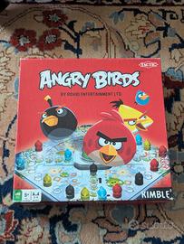 Angry birds gioco da tavolo Kimble tactic completo
