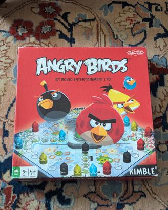 Angry birds gioco da tavolo Kimble tactic completo