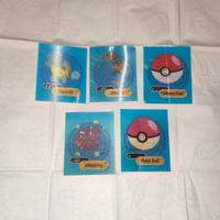 Mini Lotto Card Pokemon Lenticolari Yoga