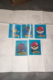 Mini Lotto Card Pokemon Lenticolari Yoga