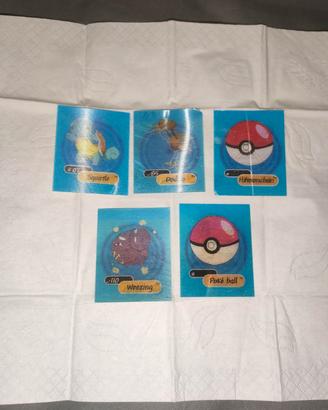 Mini Lotto Card Pokemon Lenticolari Yoga