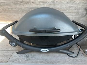 Griglia elettrica weber