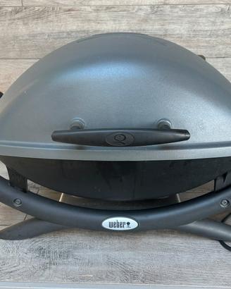 Griglia elettrica weber