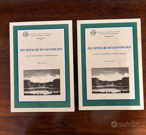 Dei Sepolcri di Ugo Foscolo