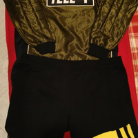 Completo storico calcio portiere asbari n. 1