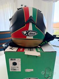 Casco aperto x-lite x-402 banner n-com Agostini