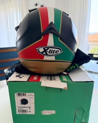 Casco aperto x-lite x-402 banner n-com Agostini